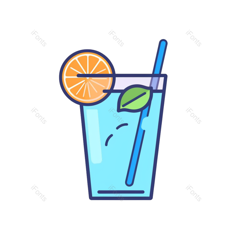 叶子图片,清新元素,健康食物PNG,夏天免抠素材